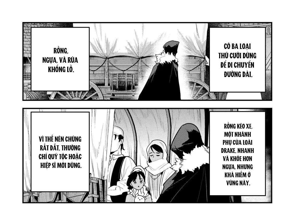 Cuộc Phiêu Lưu Của Kẻ Bất Tử Không Mong Muốn Chapter 41 - Trang 9