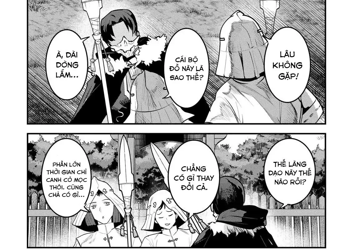Cuộc Phiêu Lưu Của Kẻ Bất Tử Không Mong Muốn Chapter 43 - Trang 13