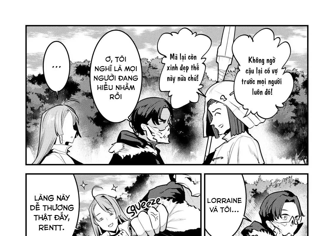 Cuộc Phiêu Lưu Của Kẻ Bất Tử Không Mong Muốn Chapter 43 - Trang 17
