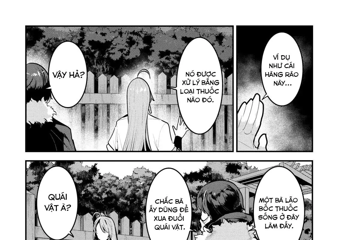 Cuộc Phiêu Lưu Của Kẻ Bất Tử Không Mong Muốn Chapter 43 - Trang 19