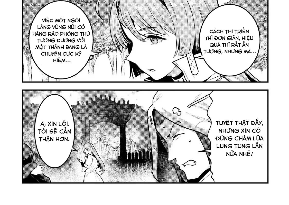 Cuộc Phiêu Lưu Của Kẻ Bất Tử Không Mong Muốn Chapter 43 - Trang 27