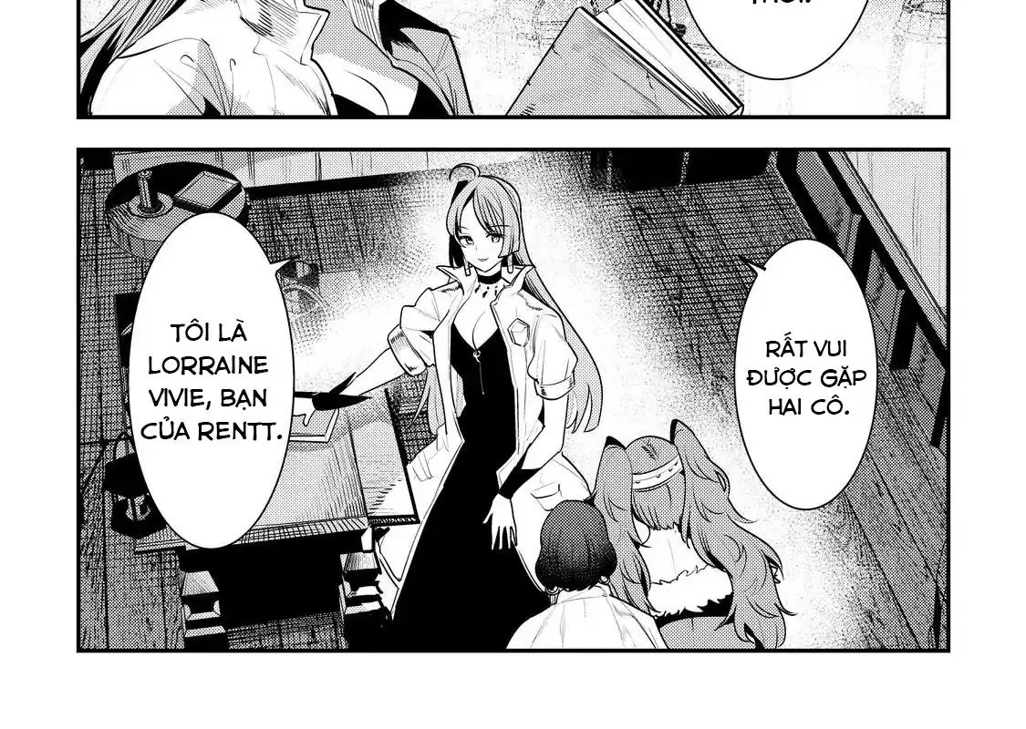 Cuộc Phiêu Lưu Của Kẻ Bất Tử Không Mong Muốn Chapter 43 - Trang 43