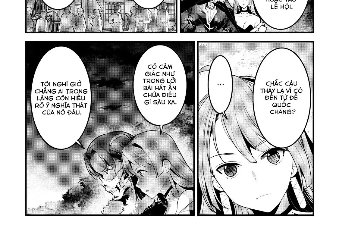 Cuộc Phiêu Lưu Của Kẻ Bất Tử Không Mong Muốn Chapter 44 - Trang 22