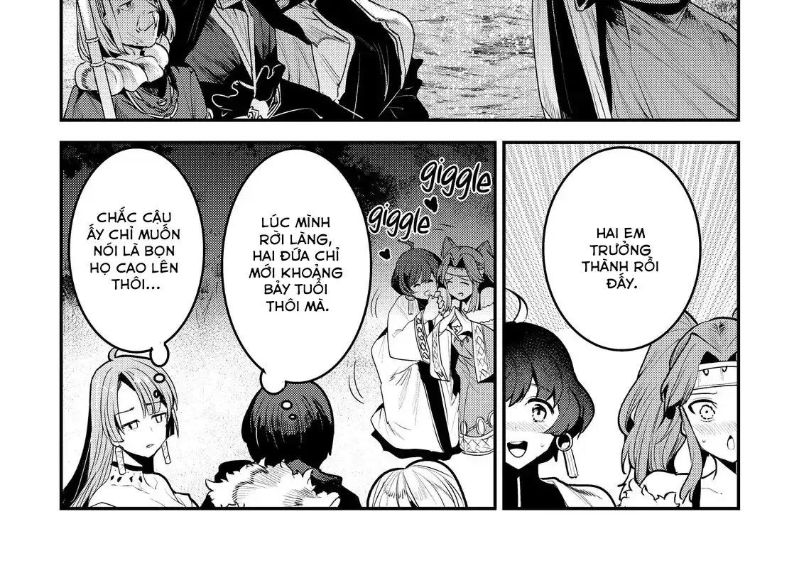 Cuộc Phiêu Lưu Của Kẻ Bất Tử Không Mong Muốn Chapter 44 - Trang 32