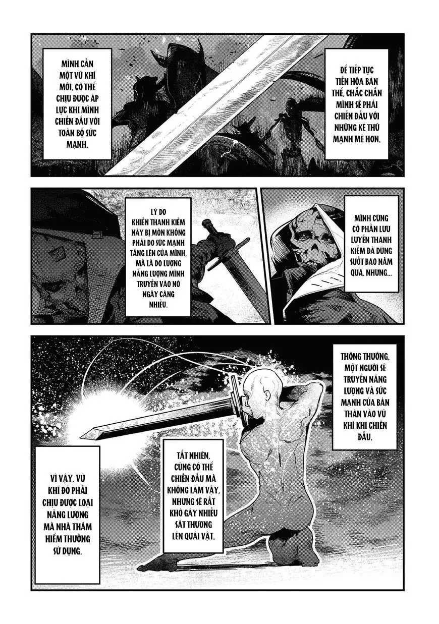 Cuộc Phiêu Lưu Của Kẻ Bất Tử Không Mong Muốn Chapter 5 - Trang 10