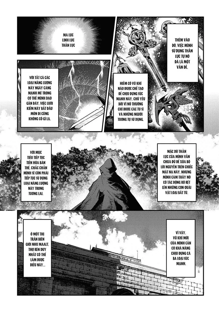 Cuộc Phiêu Lưu Của Kẻ Bất Tử Không Mong Muốn Chapter 5 - Trang 11