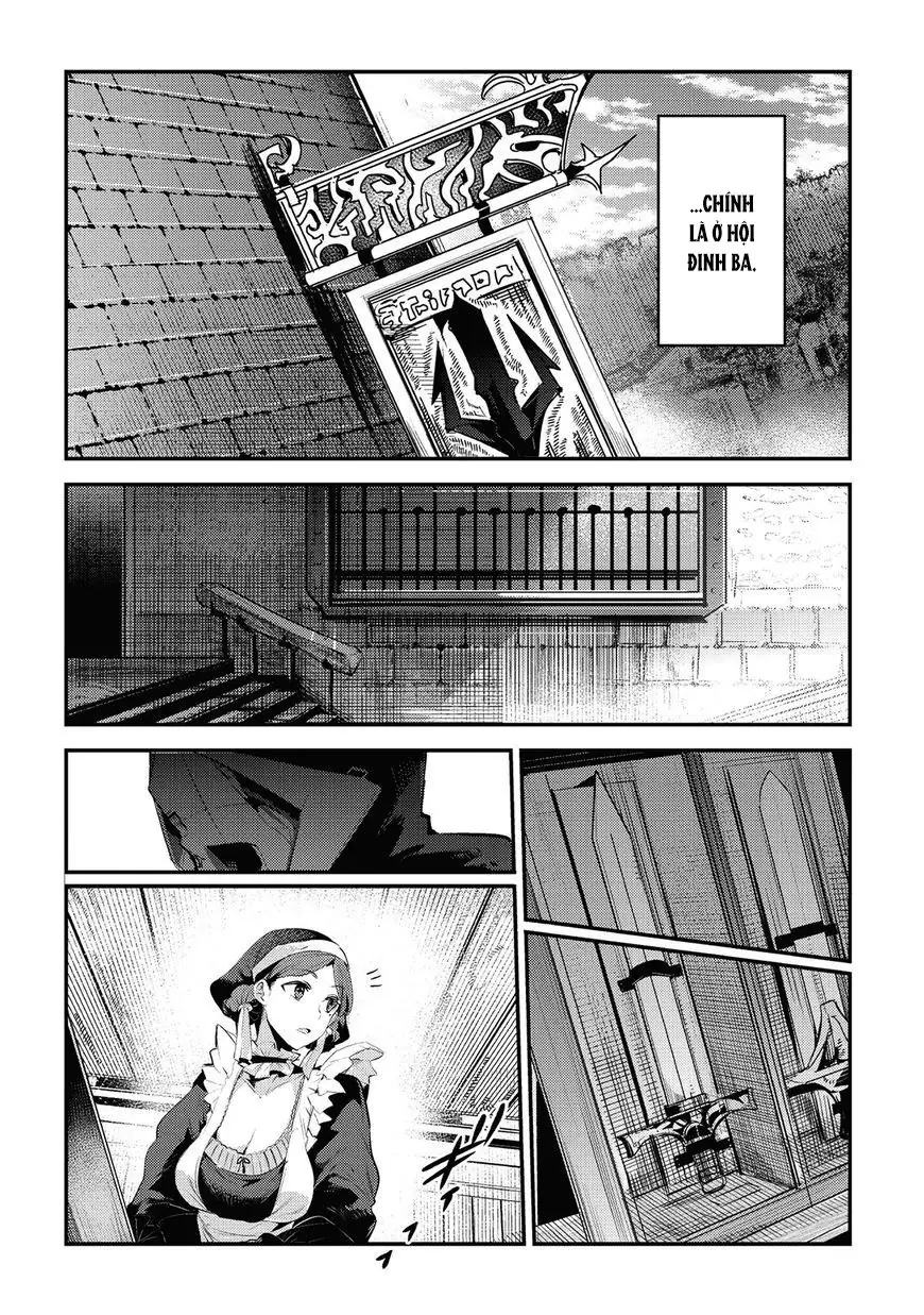 Cuộc Phiêu Lưu Của Kẻ Bất Tử Không Mong Muốn Chapter 5 - Trang 12