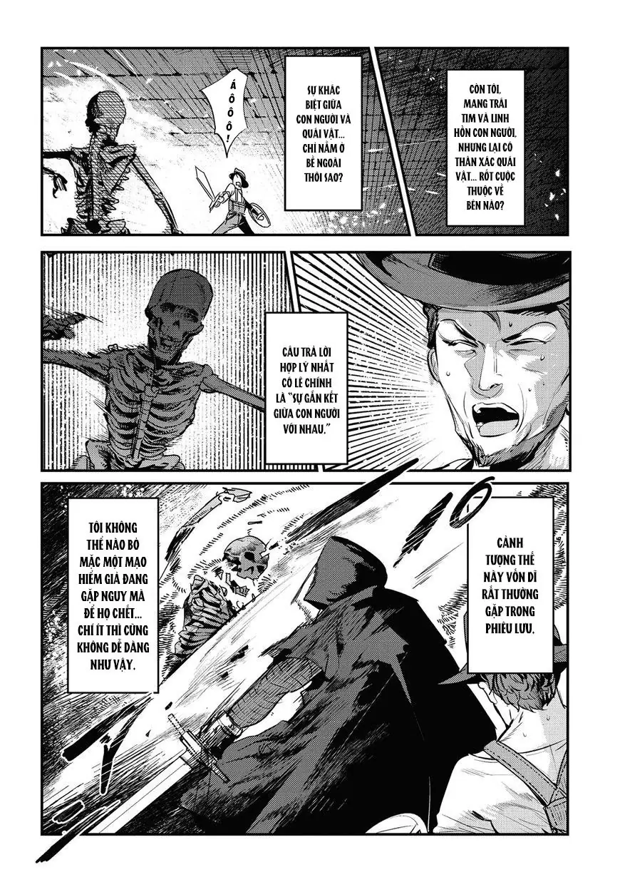 Cuộc Phiêu Lưu Của Kẻ Bất Tử Không Mong Muốn Chapter 5 - Trang 26