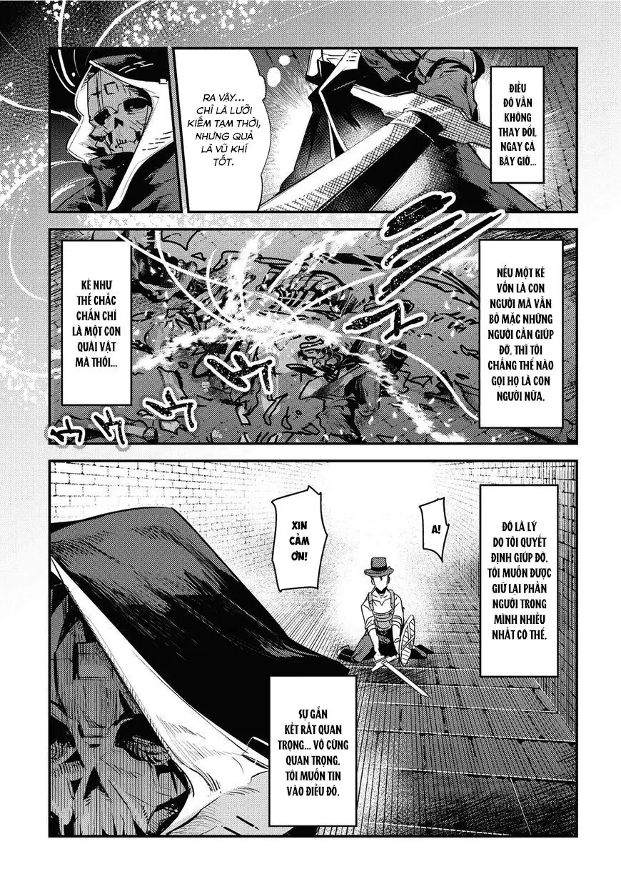 Cuộc Phiêu Lưu Của Kẻ Bất Tử Không Mong Muốn Chapter 5 - Trang 27