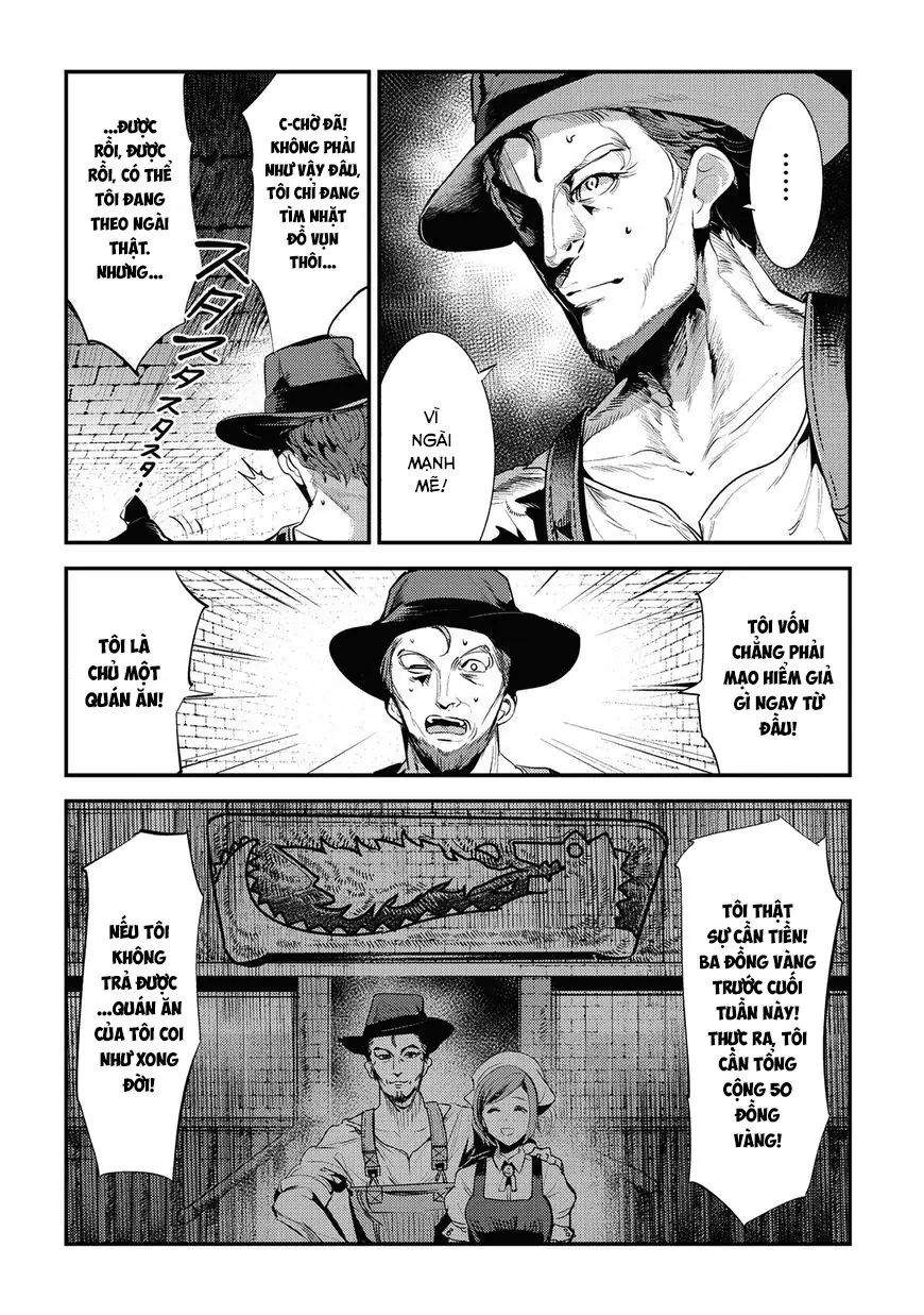 Cuộc Phiêu Lưu Của Kẻ Bất Tử Không Mong Muốn Chapter 5 - Trang 30