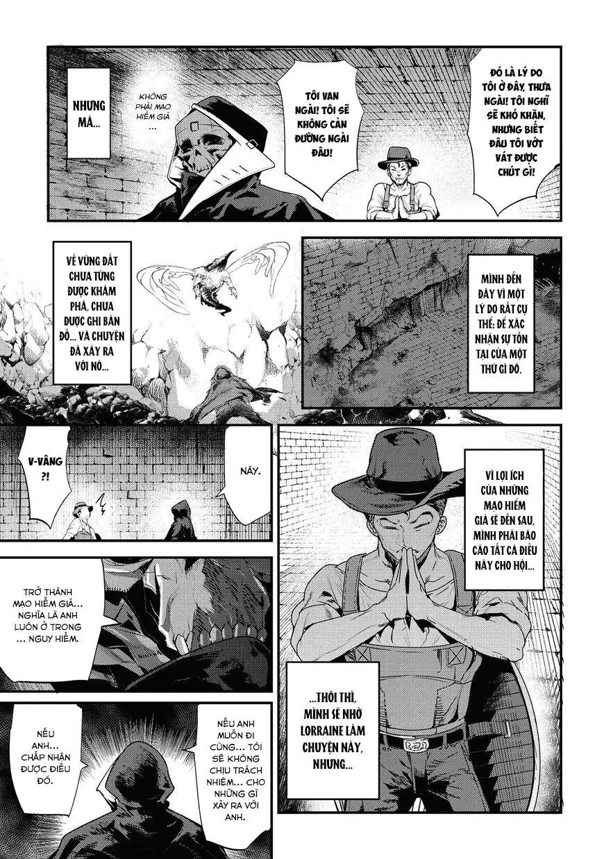 Cuộc Phiêu Lưu Của Kẻ Bất Tử Không Mong Muốn Chapter 5 - Trang 31