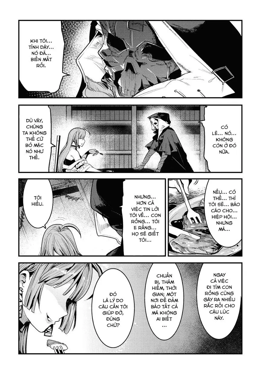 Cuộc Phiêu Lưu Của Kẻ Bất Tử Không Mong Muốn Chapter 5 - Trang 4