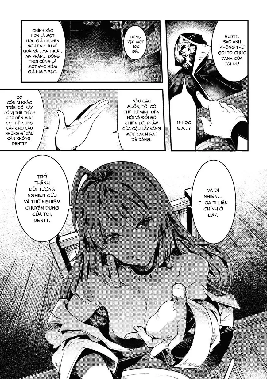 Cuộc Phiêu Lưu Của Kẻ Bất Tử Không Mong Muốn Chapter 5 - Trang 5