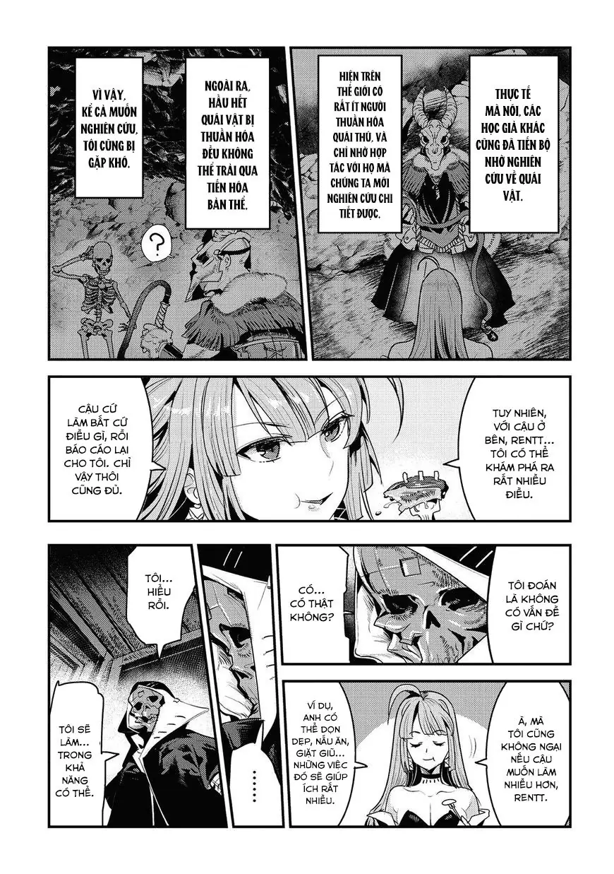 Cuộc Phiêu Lưu Của Kẻ Bất Tử Không Mong Muốn Chapter 5 - Trang 7