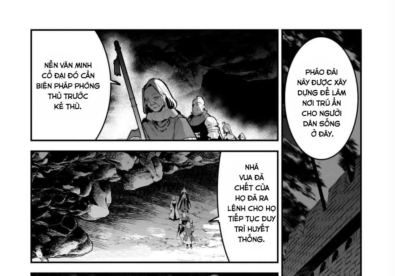 Cuộc Phiêu Lưu Của Kẻ Bất Tử Không Mong Muốn Chapter 54 - Trang 20