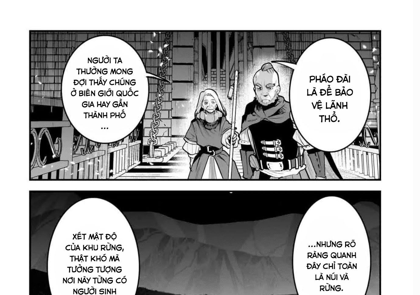 Cuộc Phiêu Lưu Của Kẻ Bất Tử Không Mong Muốn Chapter 54 - Trang 6