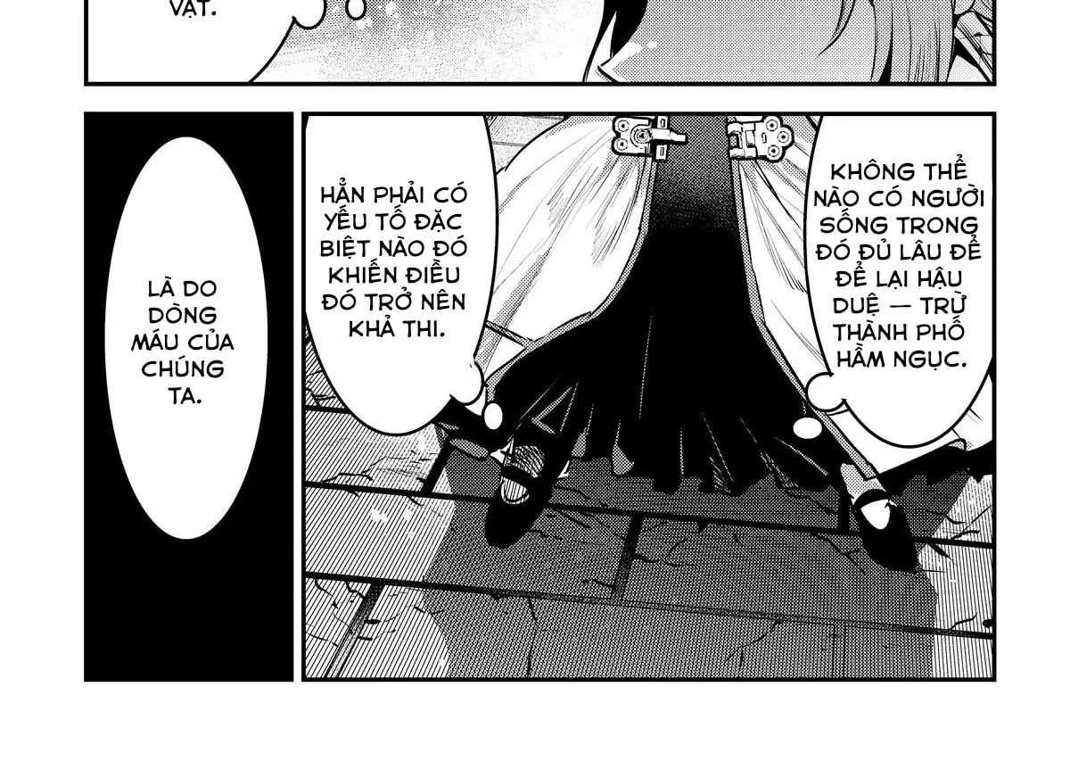 Cuộc Phiêu Lưu Của Kẻ Bất Tử Không Mong Muốn Chapter 55 - Trang 20