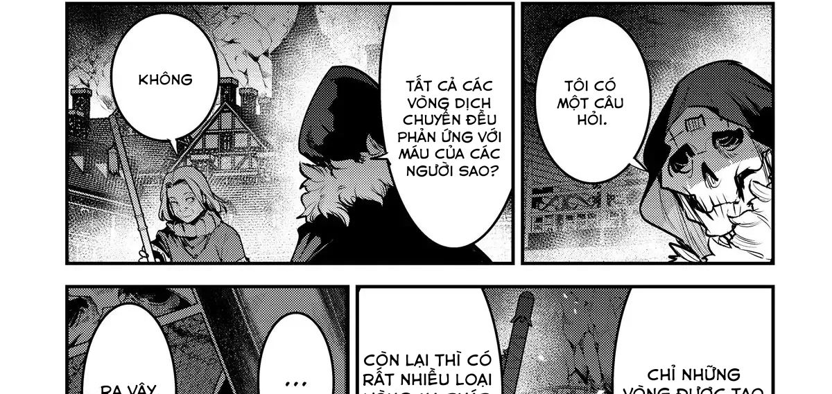 Cuộc Phiêu Lưu Của Kẻ Bất Tử Không Mong Muốn Chapter 55 - Trang 33