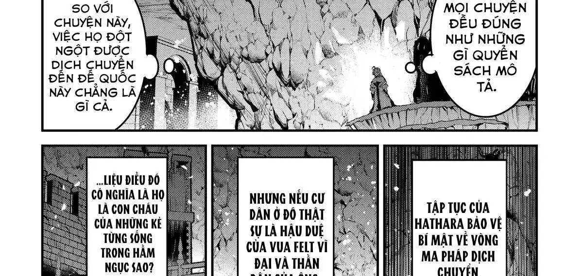 Cuộc Phiêu Lưu Của Kẻ Bất Tử Không Mong Muốn Chapter 55 - Trang 9