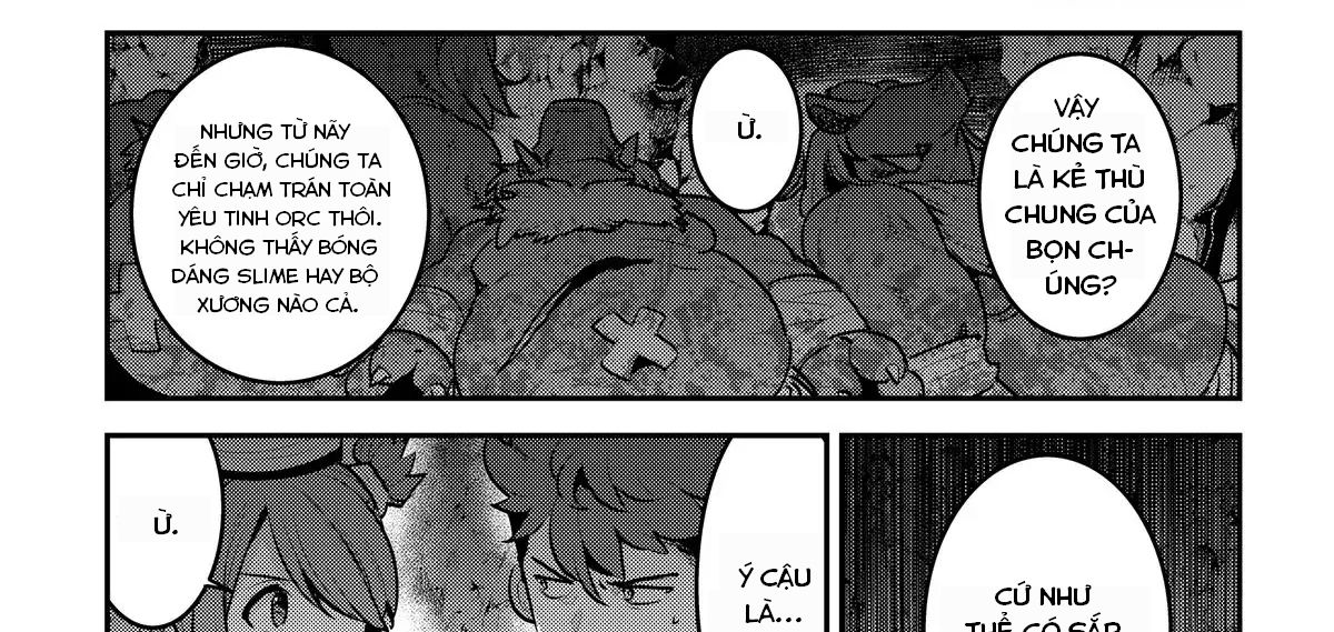 Cuộc Phiêu Lưu Của Kẻ Bất Tử Không Mong Muốn Chapter 58 - Trang 37