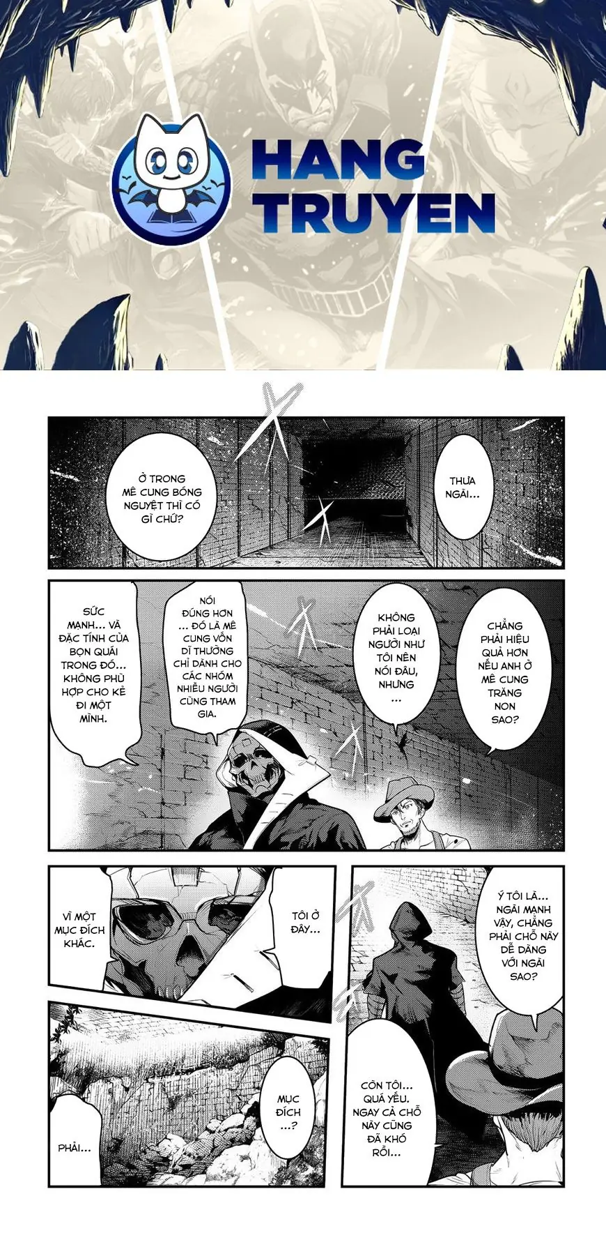 Cuộc Phiêu Lưu Của Kẻ Bất Tử Không Mong Muốn Chapter 6 - Trang 1