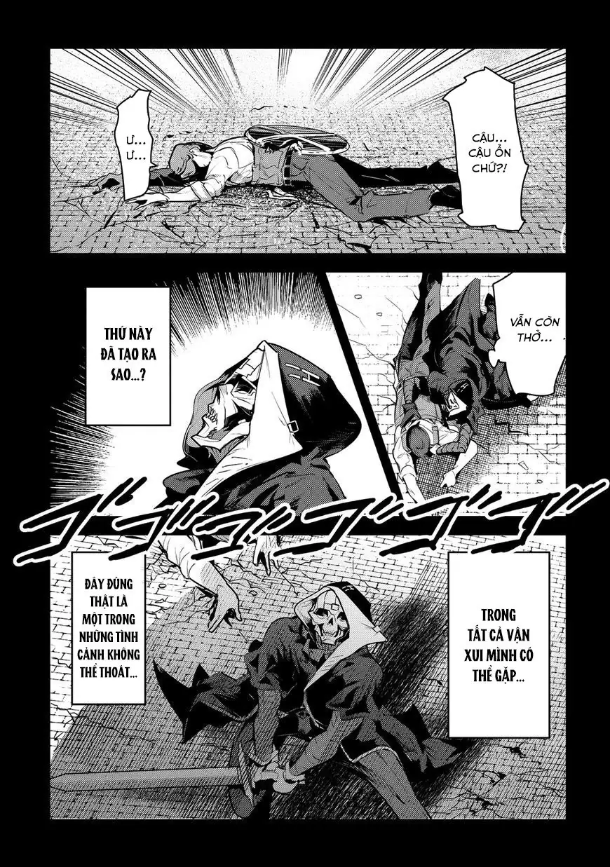 Cuộc Phiêu Lưu Của Kẻ Bất Tử Không Mong Muốn Chapter 6 - Trang 13