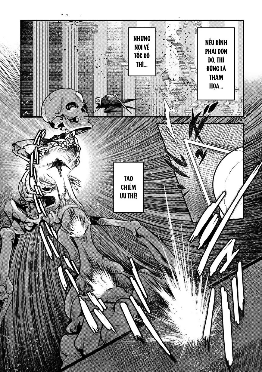 Cuộc Phiêu Lưu Của Kẻ Bất Tử Không Mong Muốn Chapter 6 - Trang 18