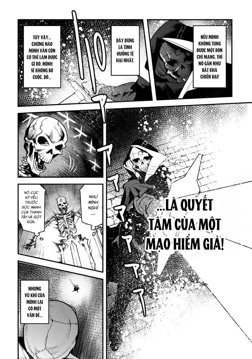 Cuộc Phiêu Lưu Của Kẻ Bất Tử Không Mong Muốn Chapter 6 - Trang 21