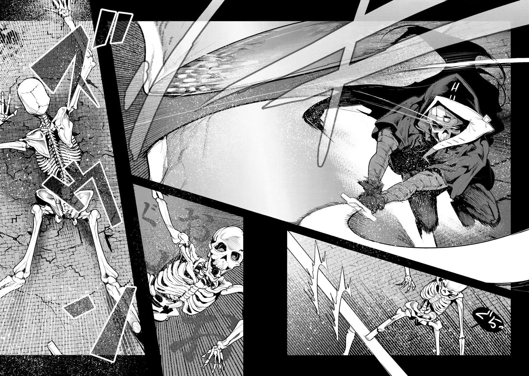 Cuộc Phiêu Lưu Của Kẻ Bất Tử Không Mong Muốn Chapter 6 - Trang 25