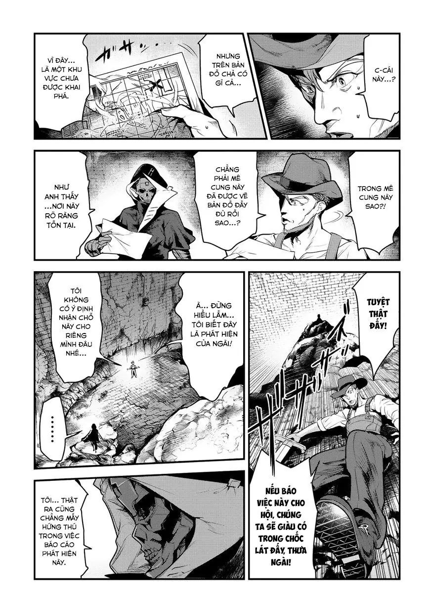 Cuộc Phiêu Lưu Của Kẻ Bất Tử Không Mong Muốn Chapter 6 - Trang 3