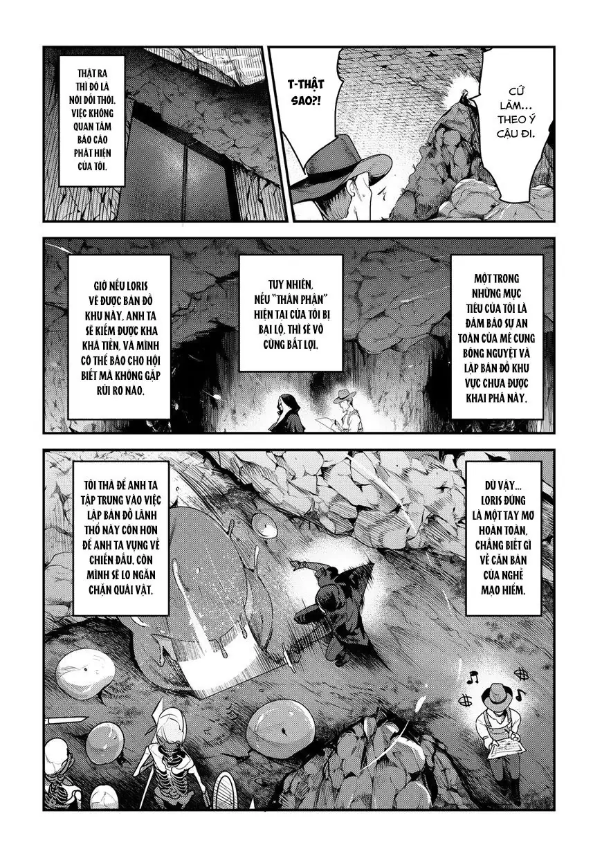 Cuộc Phiêu Lưu Của Kẻ Bất Tử Không Mong Muốn Chapter 6 - Trang 4
