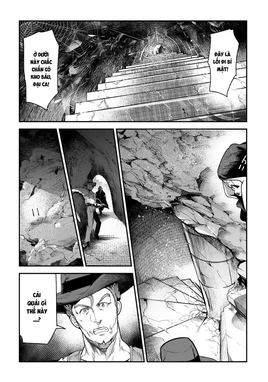Cuộc Phiêu Lưu Của Kẻ Bất Tử Không Mong Muốn Chapter 6 - Trang 8
