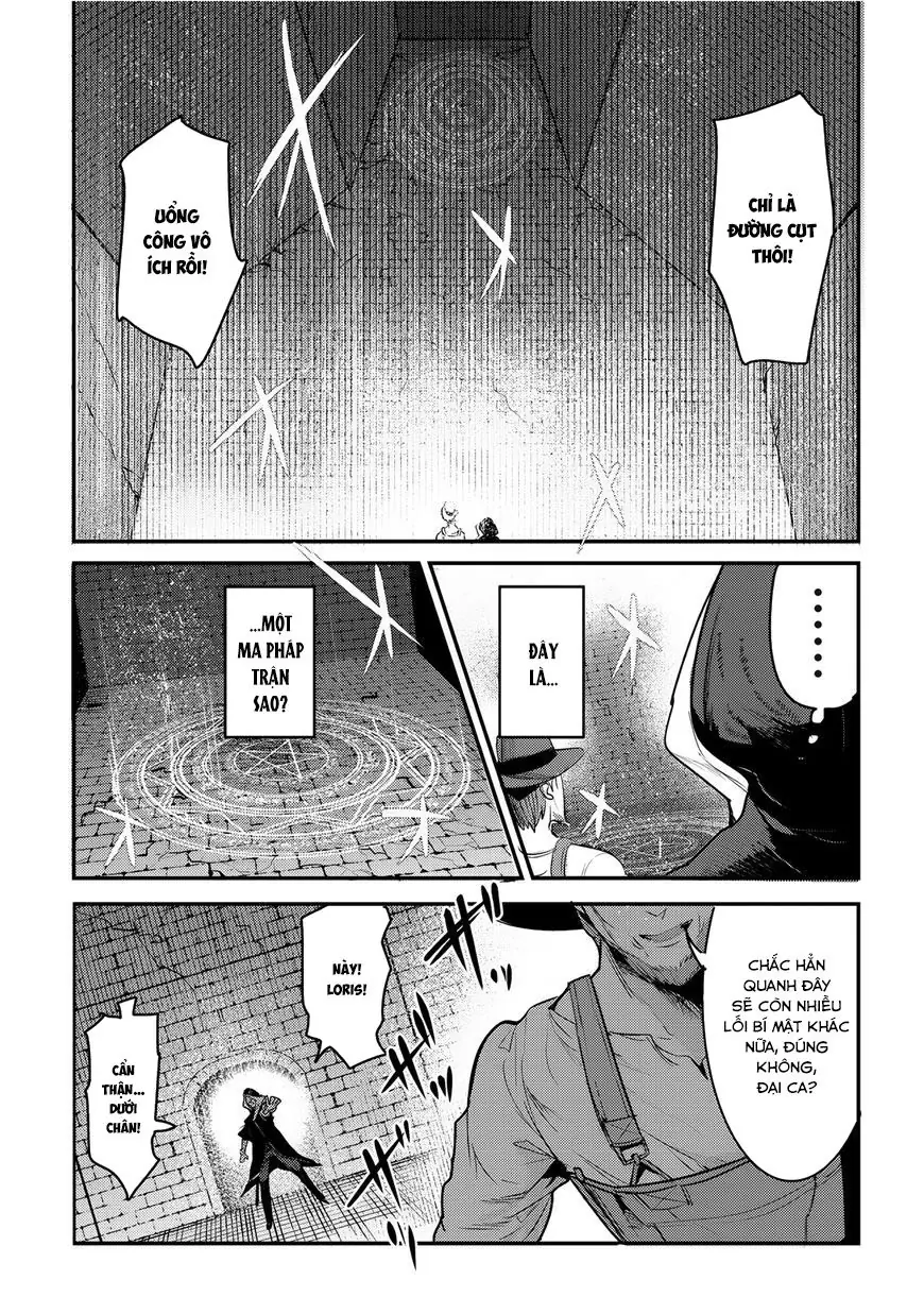 Cuộc Phiêu Lưu Của Kẻ Bất Tử Không Mong Muốn Chapter 6 - Trang 9
