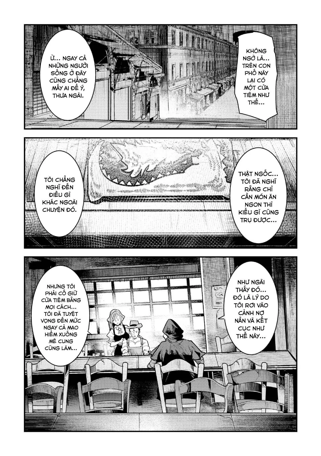Cuộc Phiêu Lưu Của Kẻ Bất Tử Không Mong Muốn Chapter 7 - Trang 10