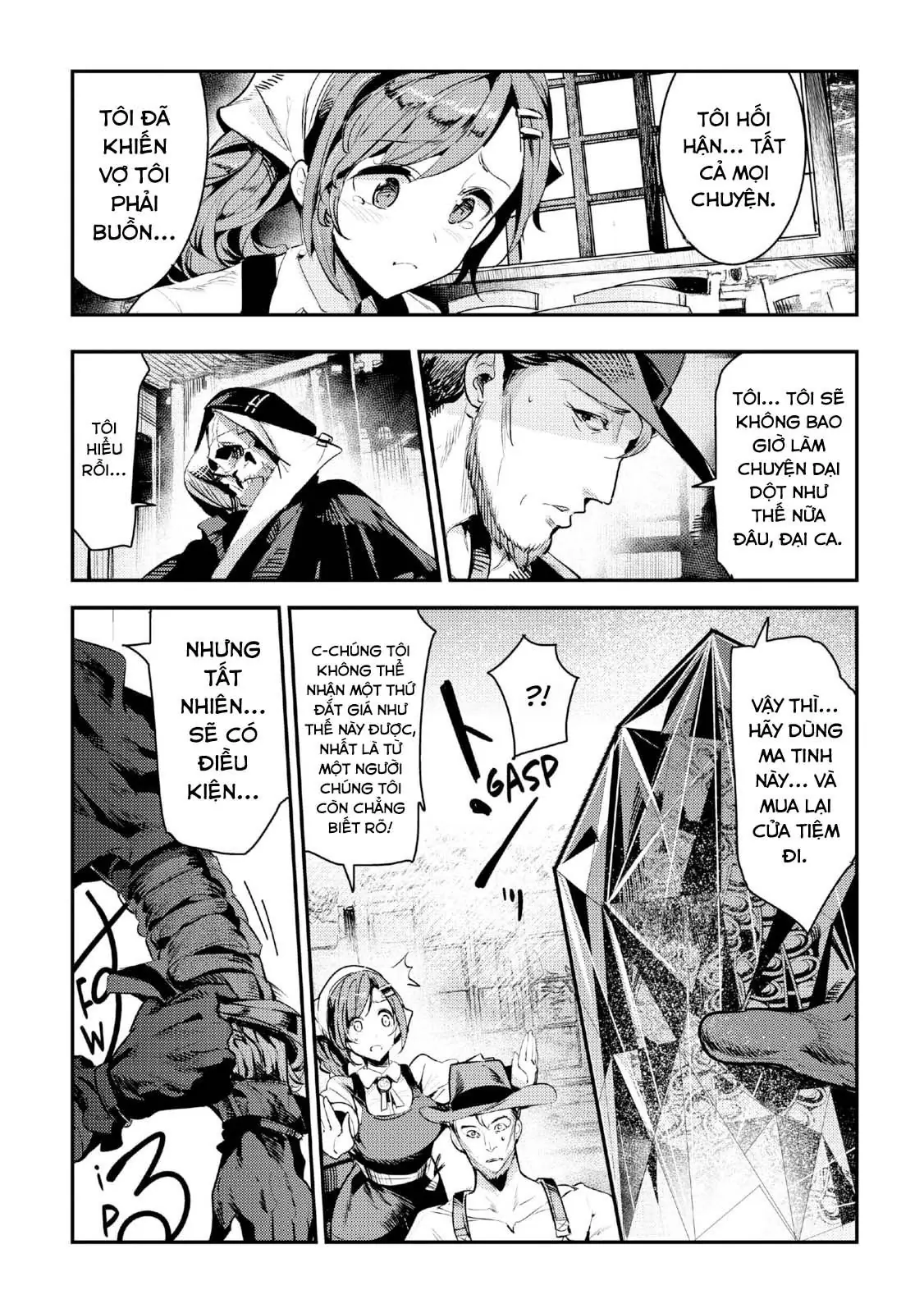 Cuộc Phiêu Lưu Của Kẻ Bất Tử Không Mong Muốn Chapter 7 - Trang 11