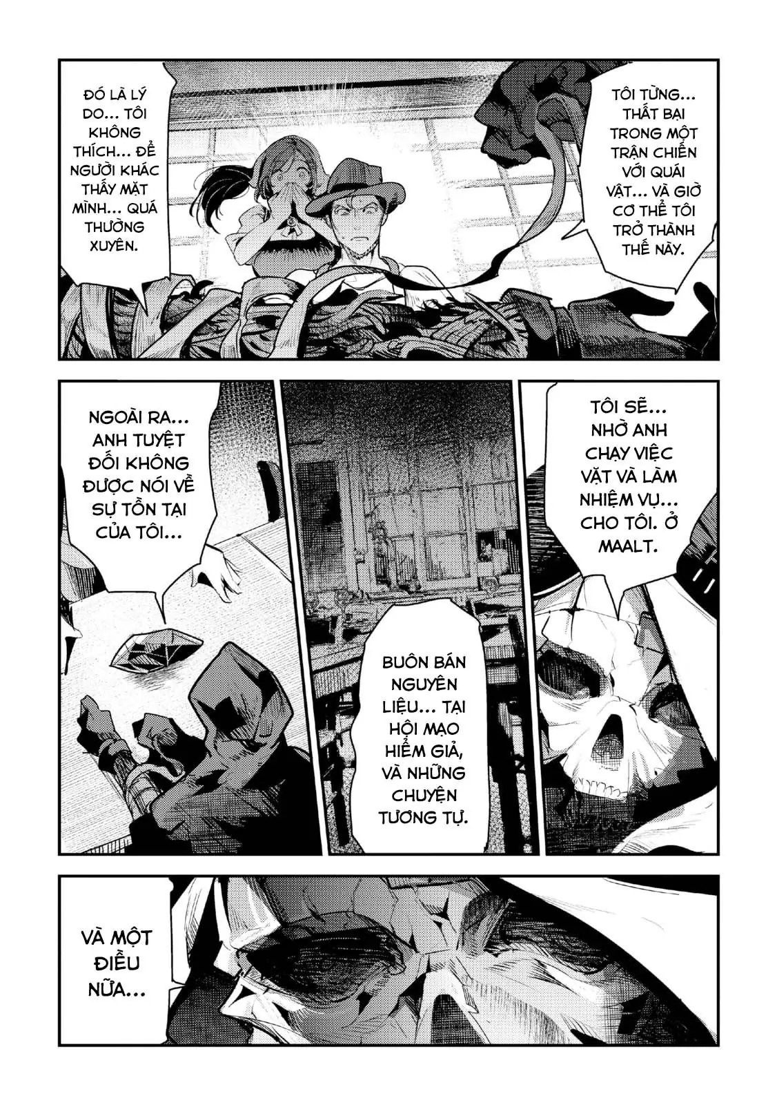 Cuộc Phiêu Lưu Của Kẻ Bất Tử Không Mong Muốn Chapter 7 - Trang 12