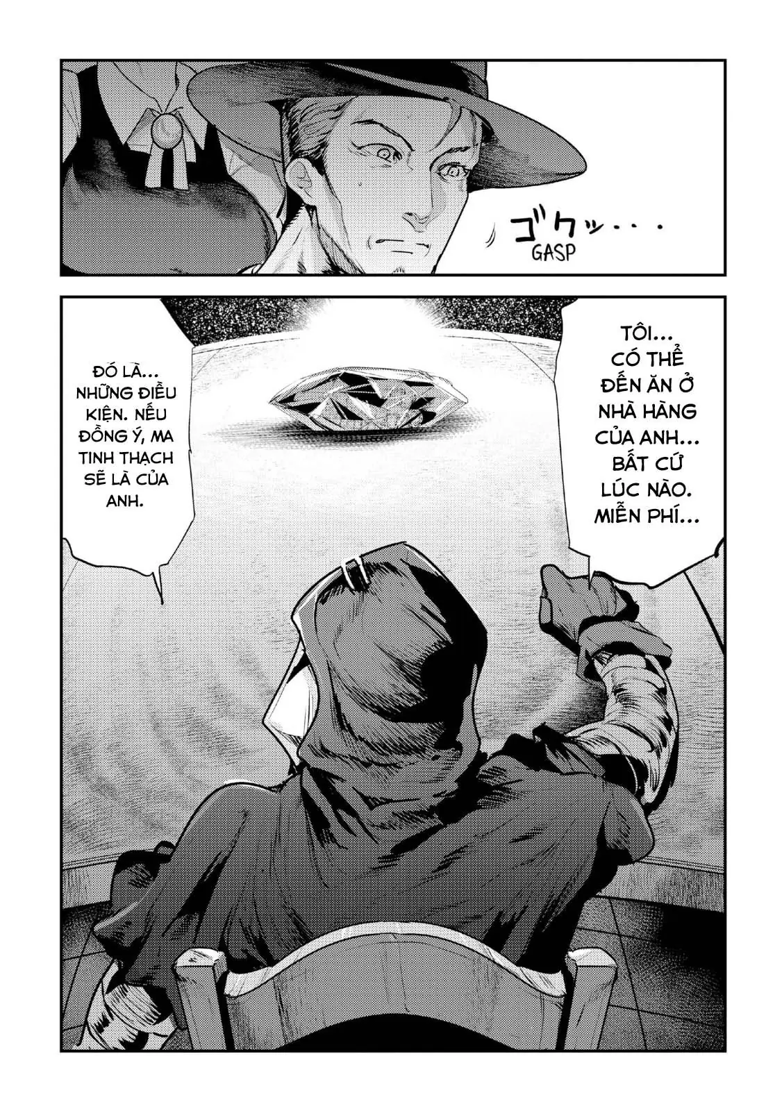 Cuộc Phiêu Lưu Của Kẻ Bất Tử Không Mong Muốn Chapter 7 - Trang 13