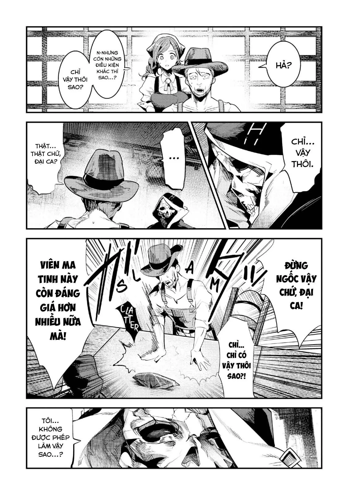 Cuộc Phiêu Lưu Của Kẻ Bất Tử Không Mong Muốn Chapter 7 - Trang 14