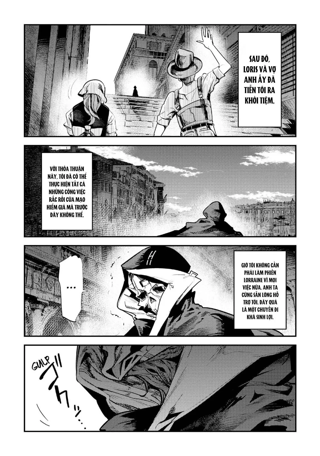 Cuộc Phiêu Lưu Của Kẻ Bất Tử Không Mong Muốn Chapter 7 - Trang 16