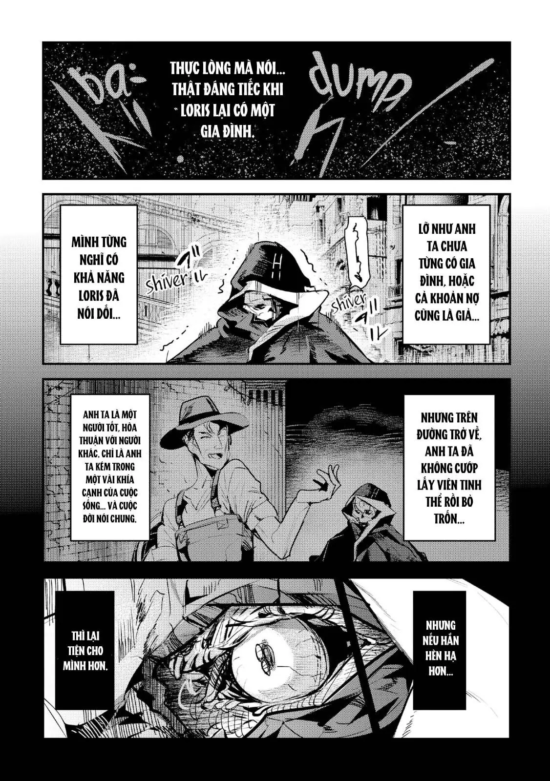 Cuộc Phiêu Lưu Của Kẻ Bất Tử Không Mong Muốn Chapter 7 - Trang 17