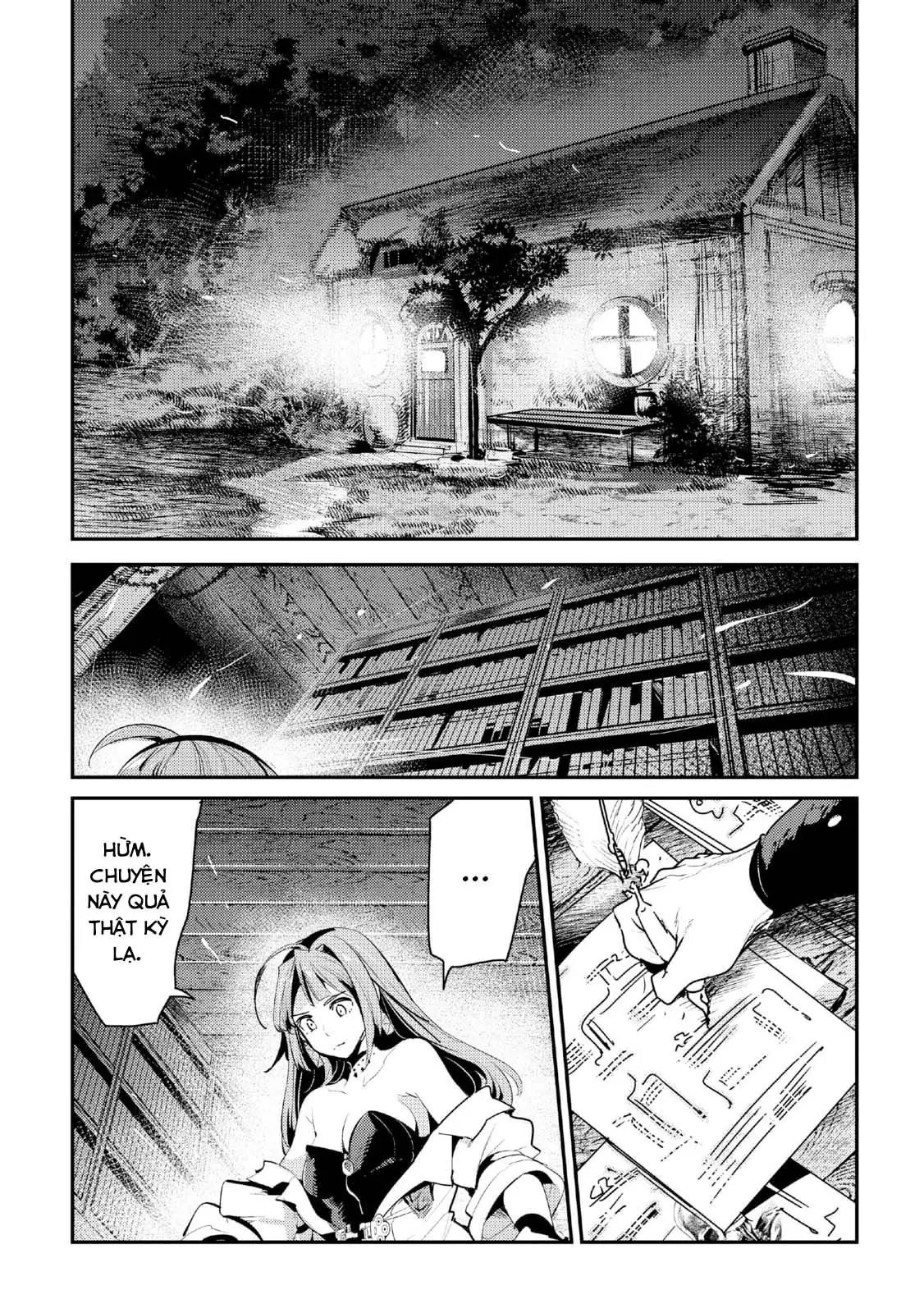 Cuộc Phiêu Lưu Của Kẻ Bất Tử Không Mong Muốn Chapter 7 - Trang 21