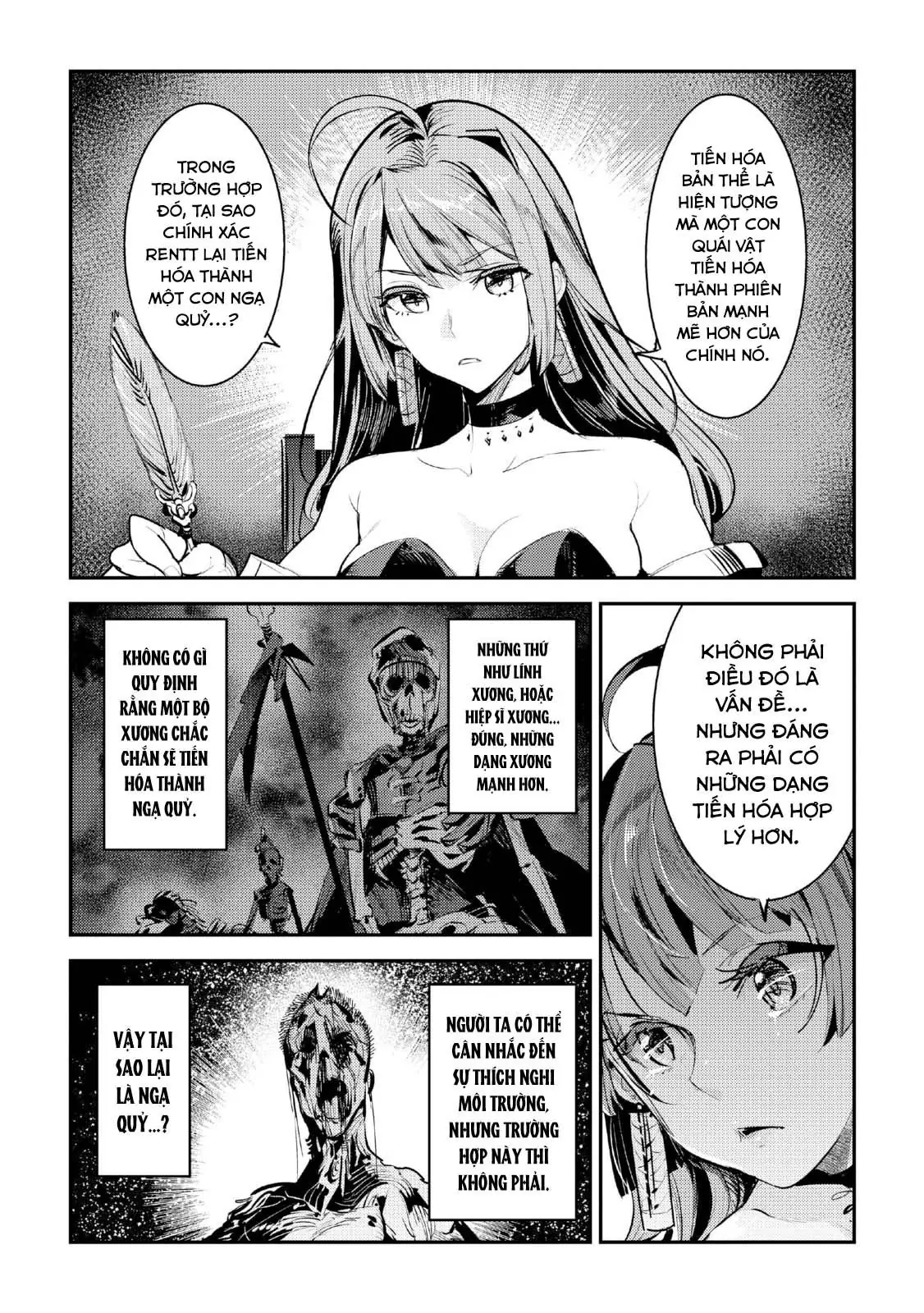 Cuộc Phiêu Lưu Của Kẻ Bất Tử Không Mong Muốn Chapter 7 - Trang 22