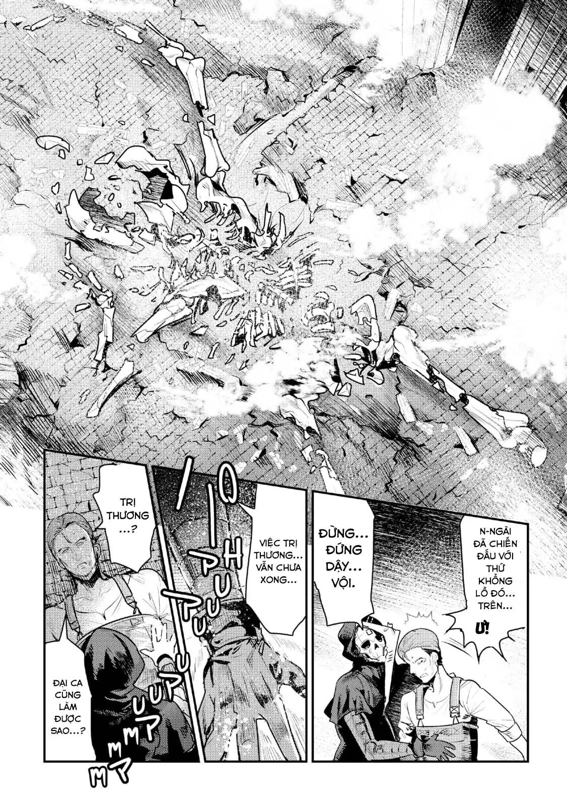 Cuộc Phiêu Lưu Của Kẻ Bất Tử Không Mong Muốn Chapter 7 - Trang 3