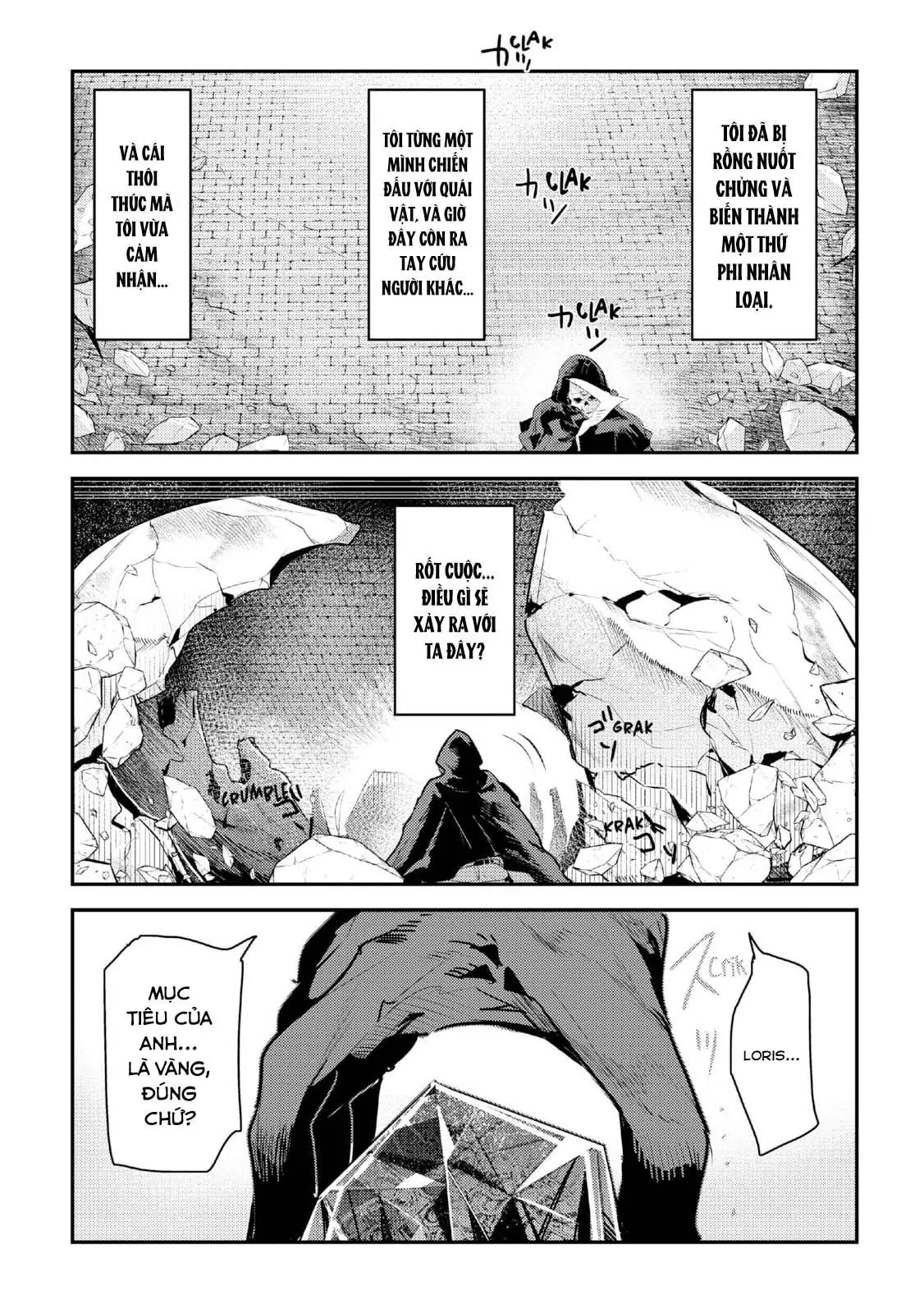 Cuộc Phiêu Lưu Của Kẻ Bất Tử Không Mong Muốn Chapter 7 - Trang 5