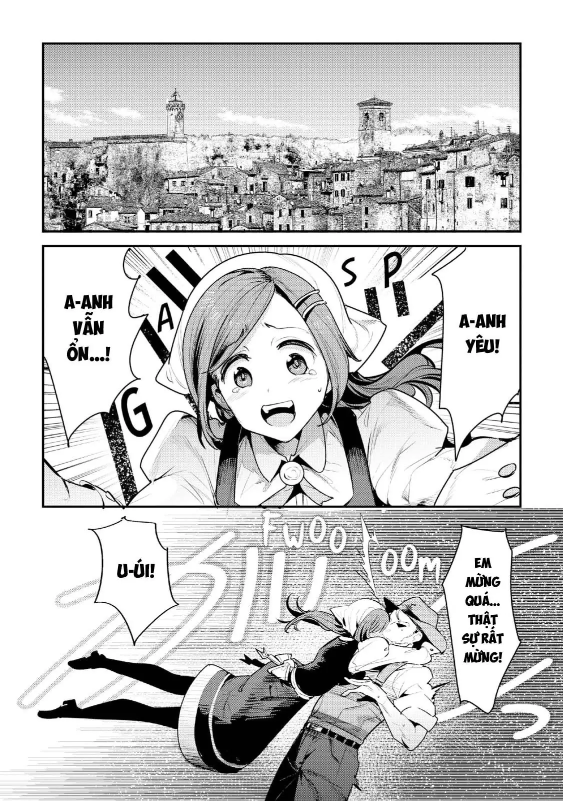 Cuộc Phiêu Lưu Của Kẻ Bất Tử Không Mong Muốn Chapter 7 - Trang 8