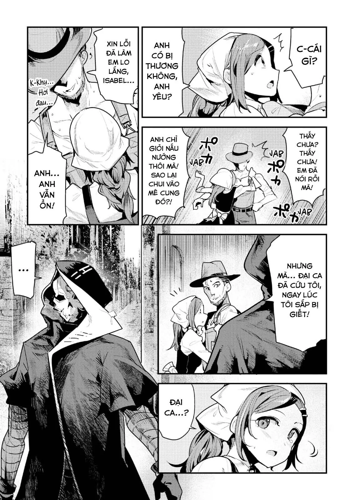 Cuộc Phiêu Lưu Của Kẻ Bất Tử Không Mong Muốn Chapter 7 - Trang 9