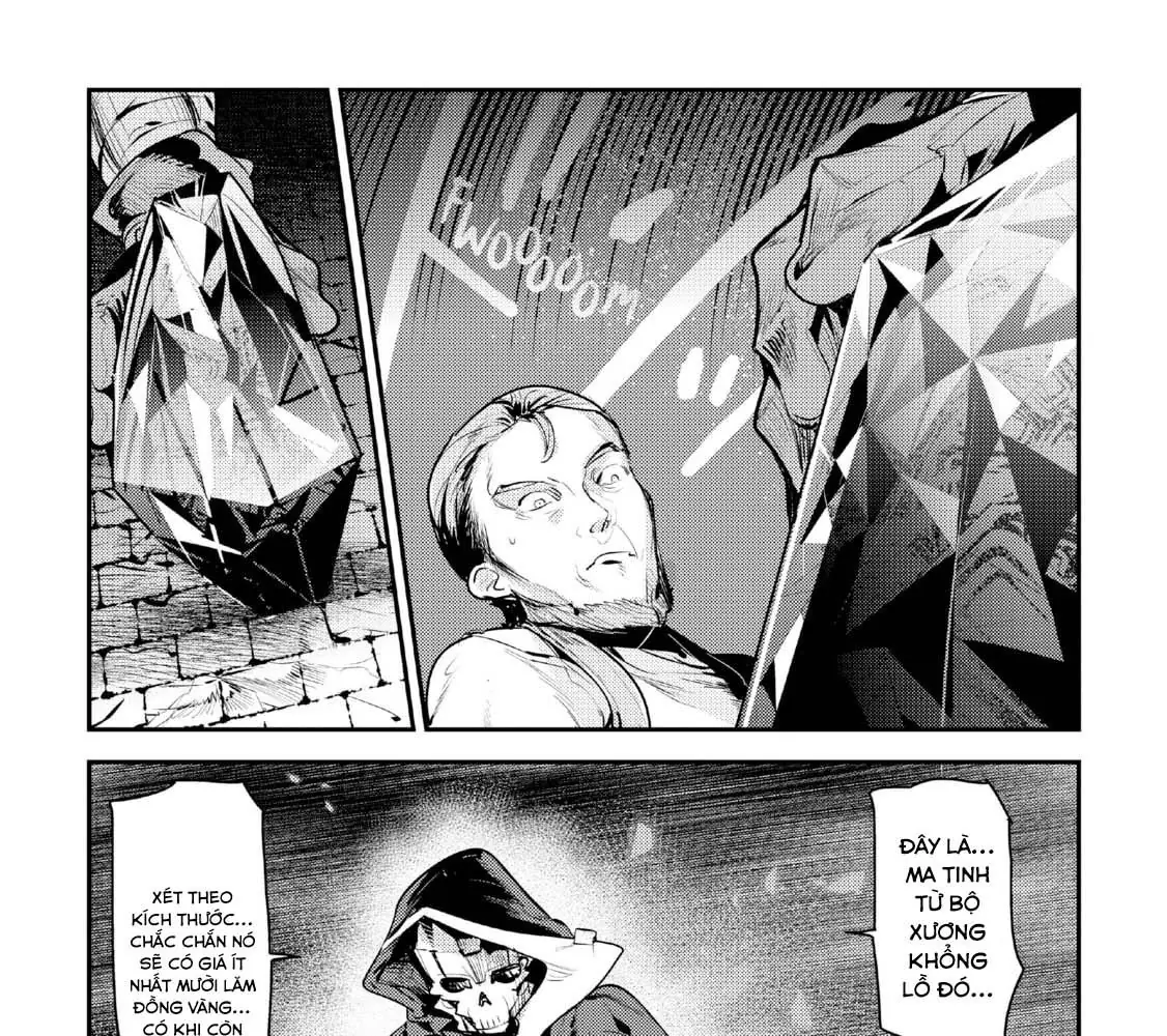 Cuộc Phiêu Lưu Của Kẻ Bất Tử Không Mong Muốn Chapter 8 - Trang 12