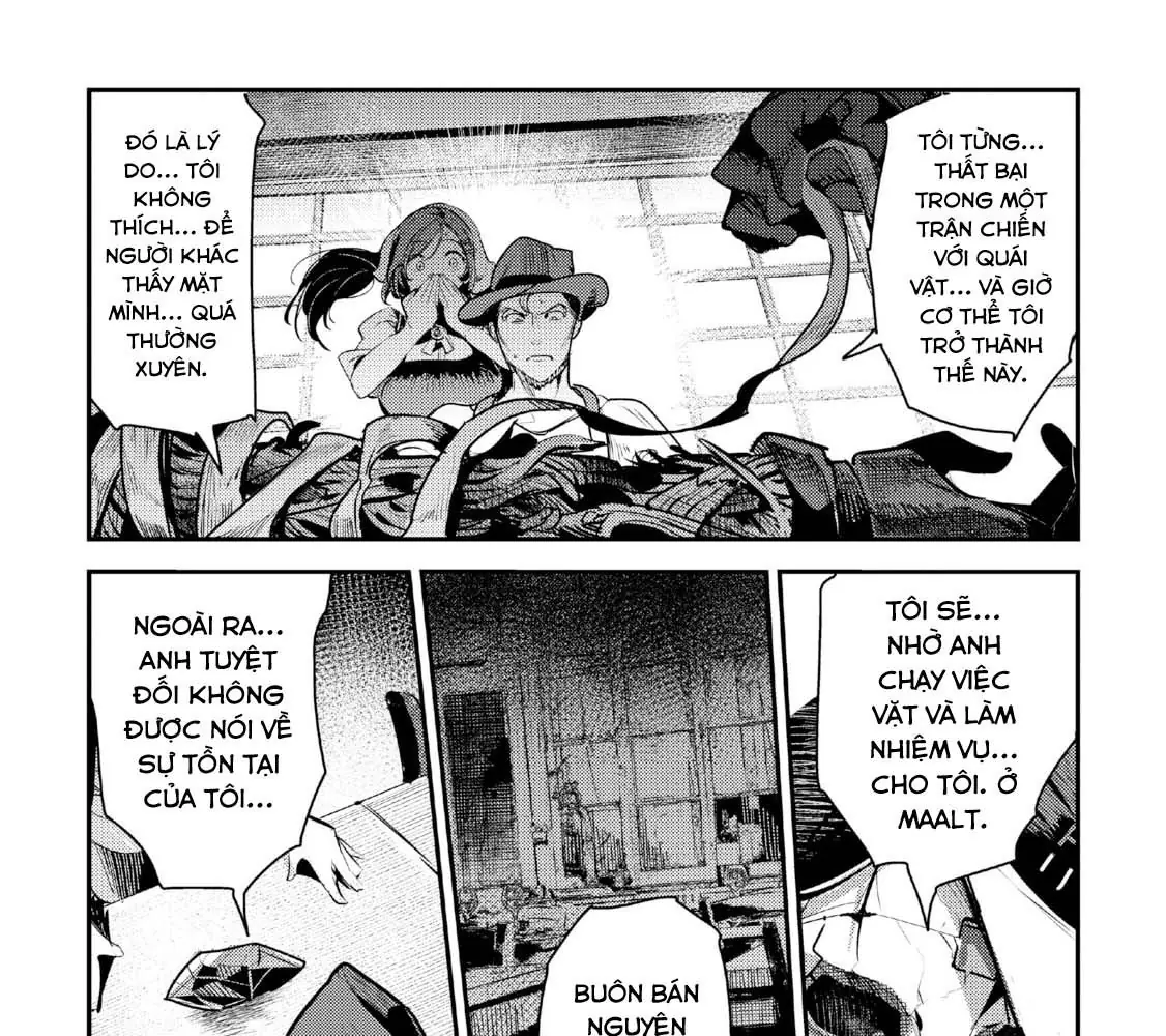 Cuộc Phiêu Lưu Của Kẻ Bất Tử Không Mong Muốn Chapter 8 - Trang 24