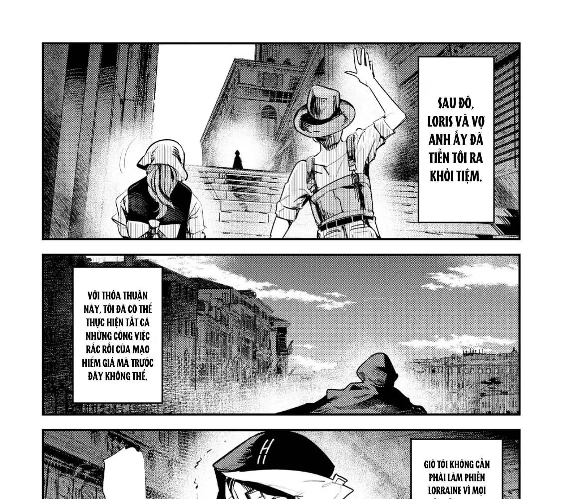 Cuộc Phiêu Lưu Của Kẻ Bất Tử Không Mong Muốn Chapter 8 - Trang 32
