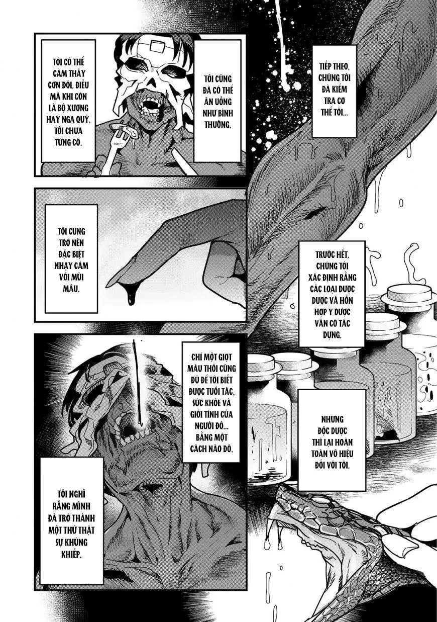 Cuộc Phiêu Lưu Của Kẻ Bất Tử Không Mong Muốn Chapter 9 - Trang 9